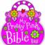 More information on My Pretty Pink Bible Bag