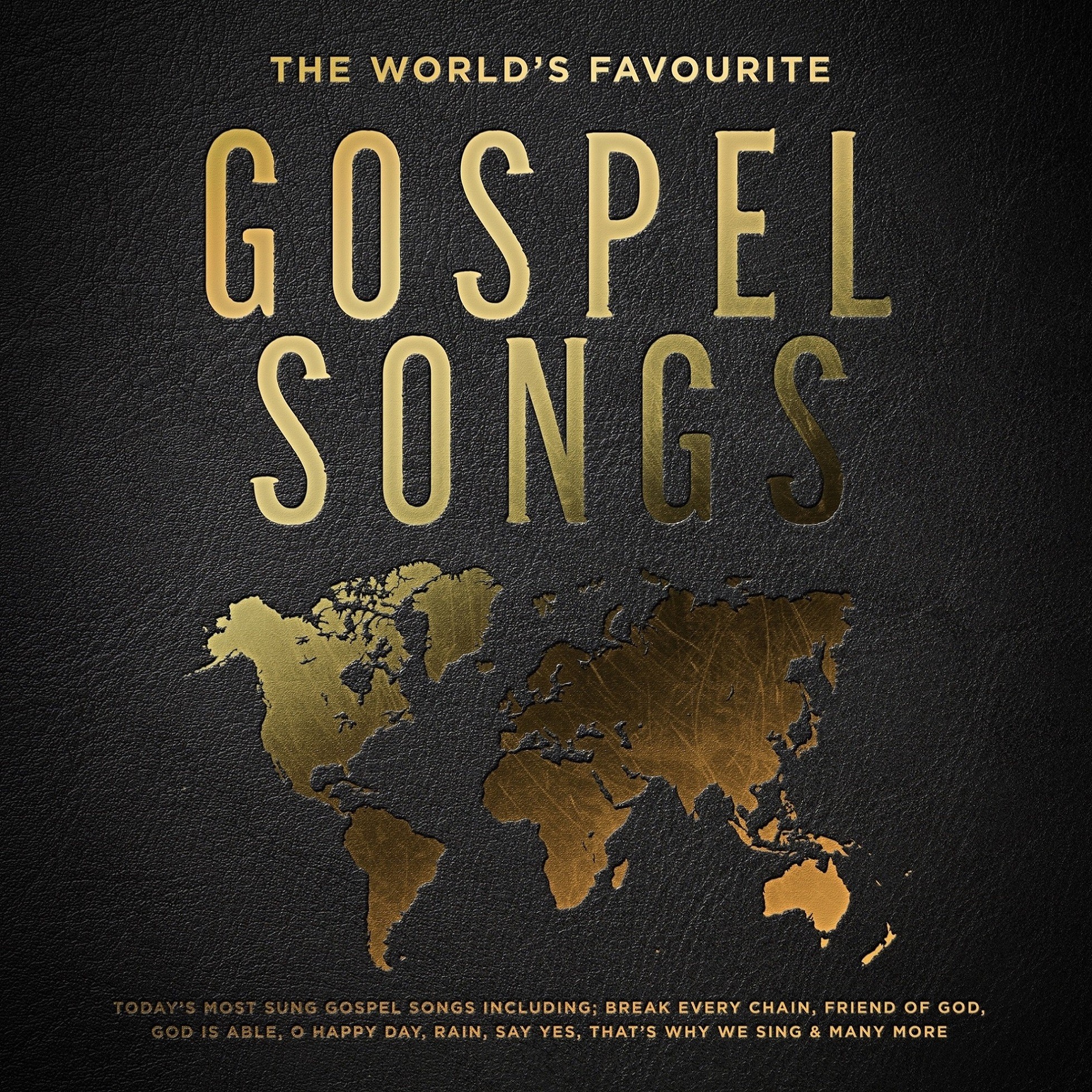 More information on The World's Favourite Gospel Songs 3 CD