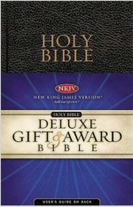 More information on NKJV Gift & Award Bible - Red Letter Flexi Black