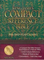 AV Compact Ref Bible - Blue