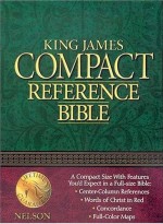 AV Compact Ref Bible - Burgungy