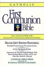 NASB First Communion Bible - Burgun