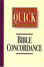 Quick Reference Bible Concordance
