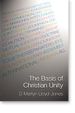 More information on Basis of Christian Unity, The