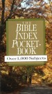 More information on Pocketpac/Bible Index Pocketbook