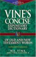 More information on Vine's Concise Dictionary of Old & New Testament Words