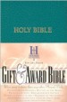 More information on KJV Gift & Award Bible - Teal