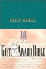 KJV Gift & Award Bible - Teal