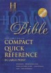 More information on KJV Compact Quick Reference Bible in Large Print - Blue
