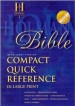 More information on KJV Compact Quick Reference Bible in Large Print - Burgundy