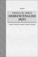 More information on Parallel Bible Hebrew / English