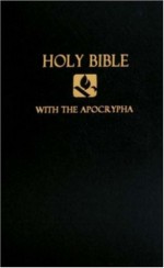 NRSV Pew Bible with Apocrypha, Black Hardback (22.86cm L x 16.10cm W)