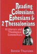 More information on Reading Colossians, Ephesians & 2 Thessalonians: A Literary...