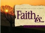 Faith Is - Mini Edition