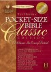 More information on The Holman Pocket-Size Bible Classic Edition with Snap-Flap - Black...