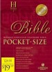 More information on Holman Christian Standard Bible Pocket-Size - Black Bonded
