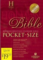 Holman Christian Standard Bible Pocket-Size - Black Bonded