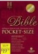 More information on Holman Christian Standard Bible Pocket-Size - Blue Bonded