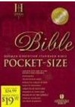 Holman Christian Standard Bible Pocket-Size - Blue Bonded