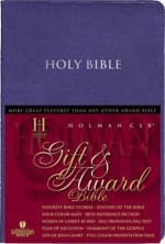 Holman Christian Standard Bible Gift and Award - Blue