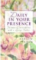 More information on Daily In Your Presence
