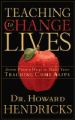 More information on Teaching to Change Lives