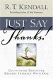 More information on Just Say Thanks!