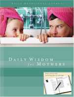 Daily Wisdom For Mothers Devotional Journal