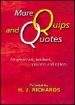 More information on MORE QUIPS & QUOTES FOR PREACHERS..