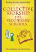 More information on COLLECTIVE WORSHIP FOR SUNDAY SCHOO