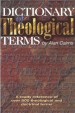 More information on Dictionary Of Theological Terms