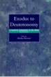 More information on Exodus to Deuteronomy (Feminist Companion to the Bible (Second Series)