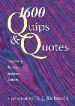 More information on Over 1600 Quips and Quotes: Preachers, Teachers, Speakers and Editors