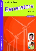 Generators Leader's Guide- 8 to 10s
