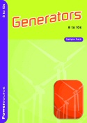 Generators Task Sheets- 8 to 10s