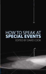 How To Speak At Special Events