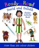 Ready To Read David And Goliath Sticker Book