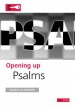 More information on Opening Up Psalms