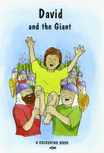 David And The Giant: Colouring Book