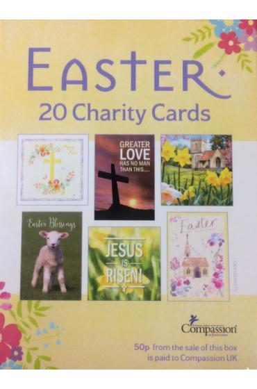 More information on Easter Charity Cards Box 20 Assorted