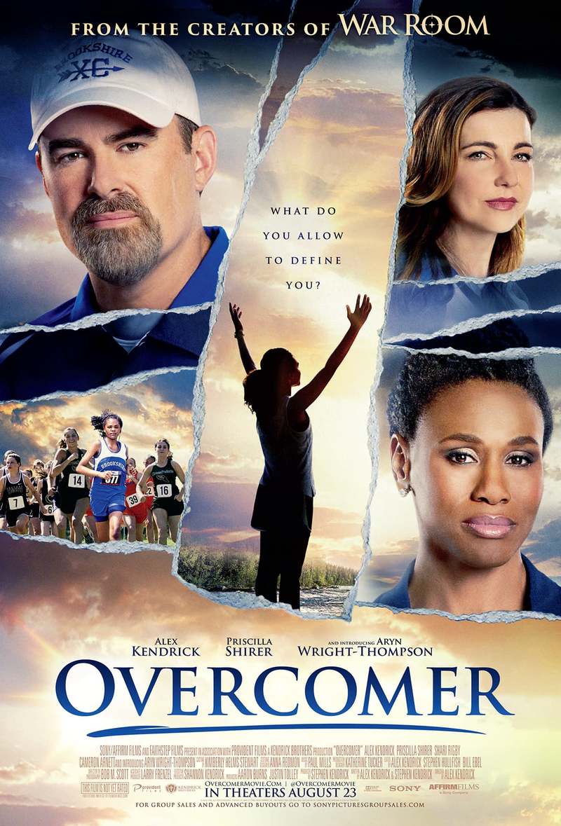 More information on Overcomer DVD