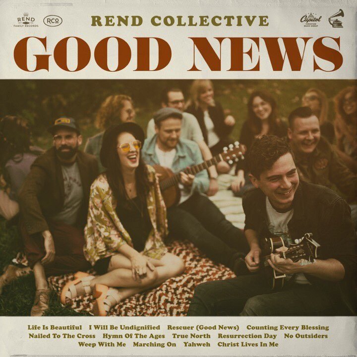 More information on Good News Rend Collective CD