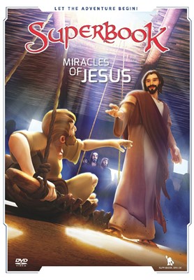 More information on Superbook Miracles Of Jesus Dvd