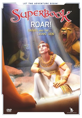 More information on Superbook Roar! Daniel Dvd