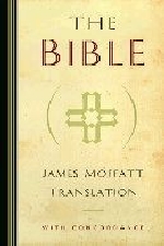 James Moffatt Bible