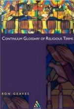 Continuum Glossary Of Religious Terms