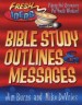 More information on Bible Study Outlines And Messages
