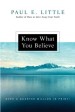 More information on Know What You Believe