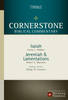 More information on Isaiah, Jeremiah, Lamentations (Cornerstone Biblical Commentary Vol 8)