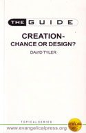 More information on Creation... Chance or Design? (The Guide)